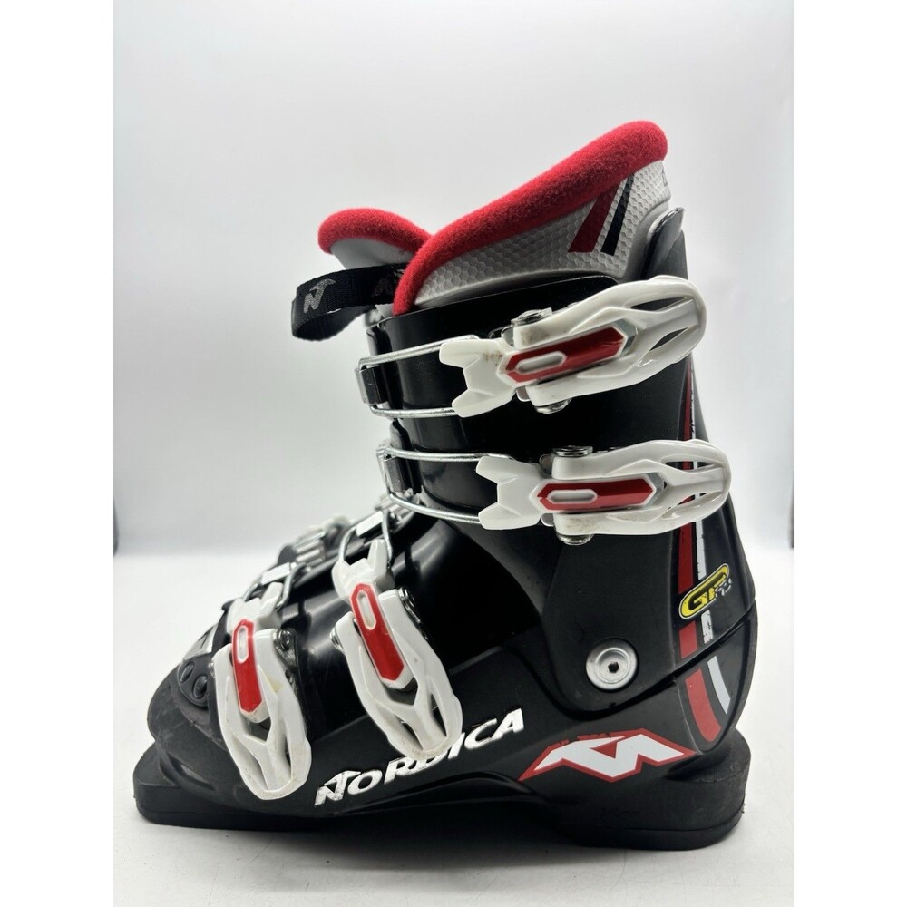 Nordica GP TJ Junior Ski Boots - Sz 1 Mondo 20.5 Used